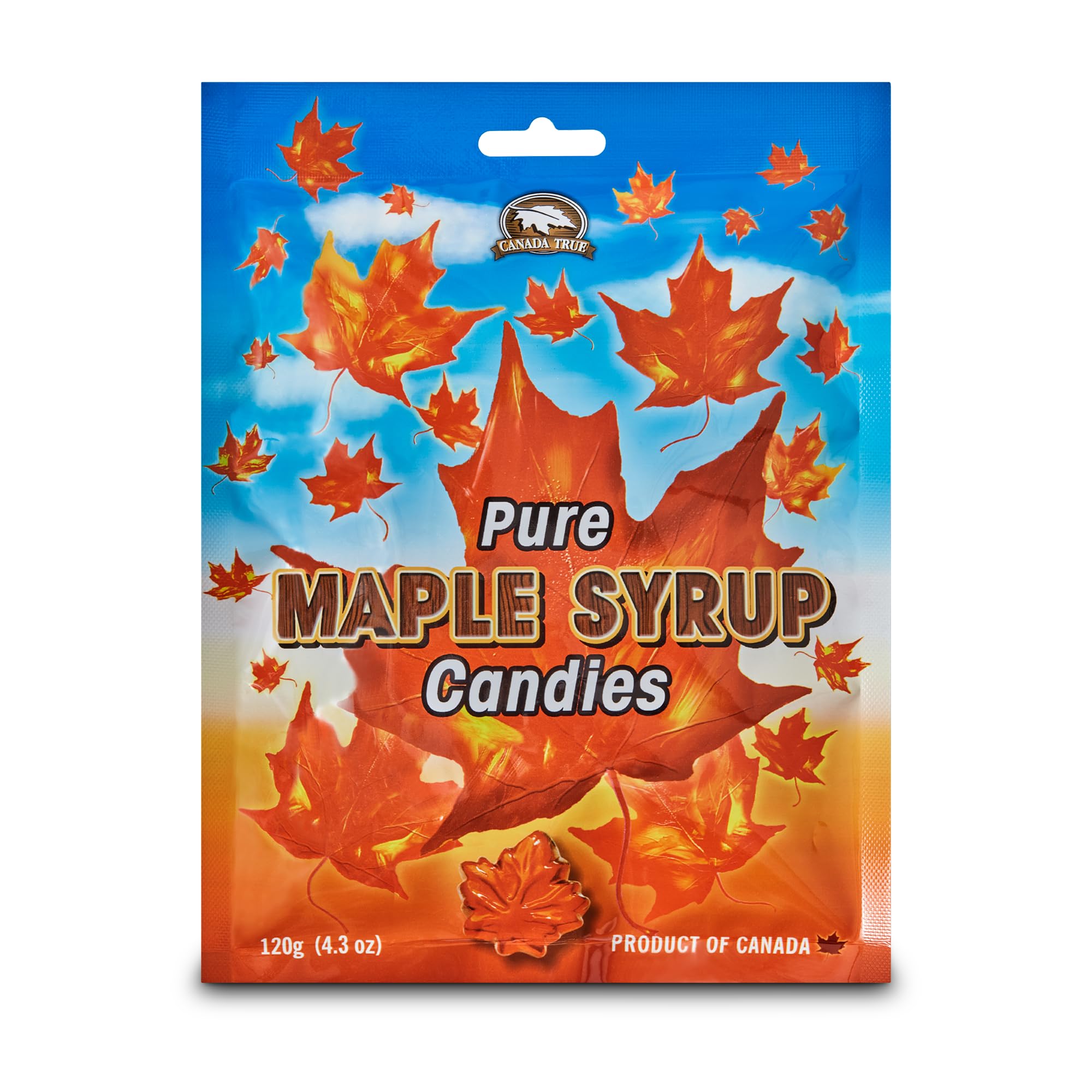Canada True Maple Leaf Candies 120g - Bag : Amazon.ca: Grocery